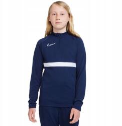 Nike S Gyerek pulóver Nike Academy 21 Dril Top sötétkék CW6112 451 S (CW6112 451)
