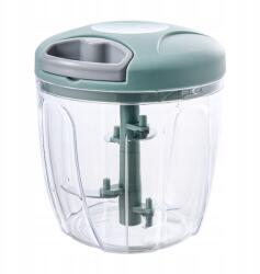 900ml Zöldségszeletelő Aprító Szeletelő Zöld (LC2024)