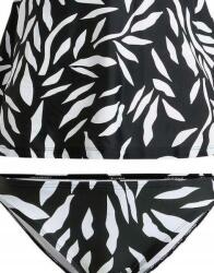Bonprix tankini, fekete, Size 48