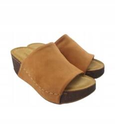 Lumberjack Dolly Bőr Klumpa, Size 39, barna, ék sarok (595731)