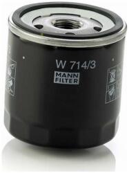 Mann-Filter Olajszűrő Alfa Romeo Spider 2.0-3.2 94-05 166 2.0-3.2 98-07 156 3.2 02-06