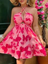 Shein DC16208 Shein Ruha Térd Felett Érült Ruha (38) 50