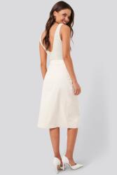 NA-KD Szoknya 34-ES Kivágással