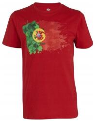 Athlitech Piros Nyomott Mintás Póló (12L) (591579)