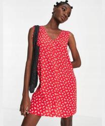  &os Piros Ruha Mini Virágok (40) (524425)