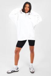 Boohoo DC17203 Boohoo Melegítő Kapucnis Pulóver Nyomott Felirattal (25) M