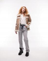  Felső Bézs Kabát Zsebek (32) (556326)