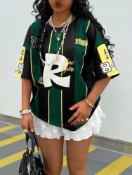 Shein IC36309 Shein Női Oversize Póló Nyomtatással (40) 54