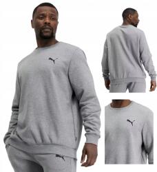 PUMA Férfi pulóver Puma szürke kapucni nélkül S (586684-53-S)