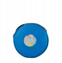 Słoń Torbalski Női bőr kézitáska kerek kék Słoń Torbalski (00-800-0802-E10-351806)