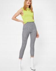 Nasty Gal W5C104*NASTY Gal Leggings Fehér-fekete 40 L Aaa