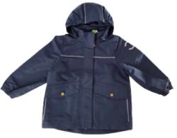  Mikk Line Sötétkék Parka Kabát Kapucnival És Zsebekkel 98-AS