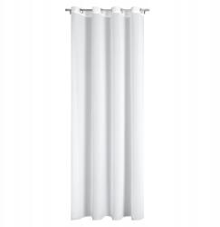  Függöny kész fátyol átvezetőkkel 145x250 cm fehér (FL140X250PRZEL)