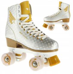 NILS Extreme Retro Klasszikus Női Szabadidő Bőr Görkorcsolya Fűzött 36 (16-53-126)