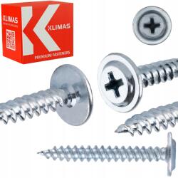 Wkręt-met Önmetsző alátétcsavar 4, 2x19mm op. 1000db Fához És Fémhez (WPC-42019)