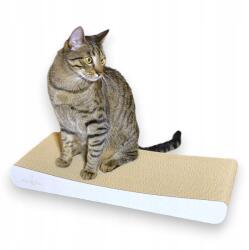 Mruu&Pruu Sigma Karton Macska Kaparófa Mruu&Pruu Fehér (BIAŁY_SIGMA)