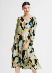 comma Színes Trapéz Ruha MIDI (36) (586959)