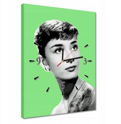 ZeSmakiem Órák 30x40 Audrey Hepburn Színésznő (H71M_Z1D_30x40cm AZ)