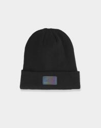 4F téli sapka fekete (4f)