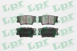 LPR set placute frana, frana disc LPR 05P1281 (05P1281)