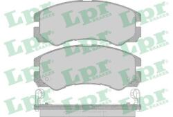 LPR set placute frana, frana disc LPR 05P658 (05P658)