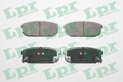 LPR set placute frana, frana disc LPR 05P1370 (05P1370)