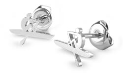 Strokeside Designs Evezős fülbevaló - szkiff | Strokeside Designs