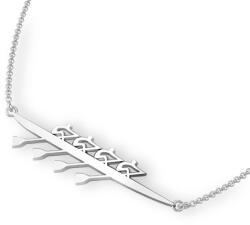 Strokeside Designs Evezős nyaklánc - négypár evezős | Strokesides Designs