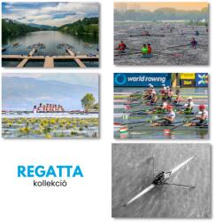 orrlabda Evezős képeslap csomag