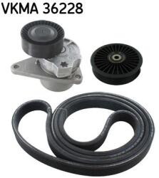 SKF Set curea transmisie cu caneluri SKF VKMA 36228 (VKMA 36228)