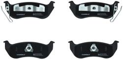KAMOKA set placute frana, frana disc KAMOKA JQ1013320 (JQ1013320)