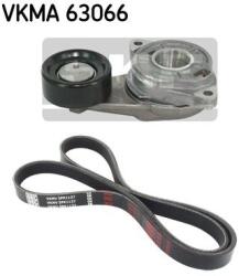 SKF Set curea transmisie cu caneluri SKF VKMA 63066 (VKMA 63066)