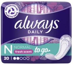 Always Tisztasági betét ALWAYS Sing normál deo 20 darabos - tonerpiac