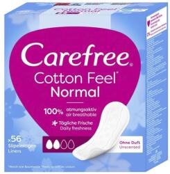 Carefree Tisztasági betét CAREFEE Cotton fresh 56 darabos (C52478) - tonerpiac