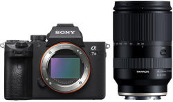 Sony Alpha 7 III + Tamron 28-200mm f/2.8-5.6 DI III RXD Digitális fényképezőgép