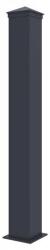 G21 oszlop kerítésmezőhöz 10x89 cm talppal, antracit (G21-SLPL-89)