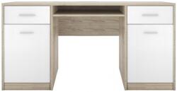 Gerbor Nepo 009 BIU150 íróasztal sonoma/fehér