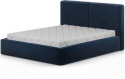 Eltap Pesillo ágy + fa keret/ standard emelő/ ágyneműtartós doboz 180x200, Sötétkék, 40-es modul - mindigbutor