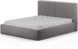 Eltap Pesillo ágy + fa keret/ standard emelő/ ágyneműtartós doboz 160x200, Világosszürke, Modullo 03 - mindigbutor