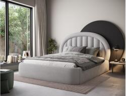 Eltap Tapedo ágy + fémkeret/gázlift/tárolóhely 180x200 franciaágy, Világosszürke - mindigbutor