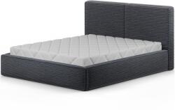 Eltap Pesillo ágy + fa keret/ standard emelő/ ágyneműtartós doboz 140x200, Szürke, Modullo 04 - mindigbutor