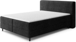 Eltap Cortiko 140x200 franciaágy, Fekete, Modulo 10 - mindigbutor - 297 500 Ft