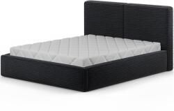 Eltap Pesillo ágy + fémkeret/gázemelő/tárolóhely 180x200, Fekete, Modulo 10 - mindigbutor