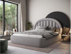 Eltap Tapedo ágy + fémkeret/gázlift/tárolóhely 180x200 franciaágy, Szürke - mindigbutor - 354 200 Ft