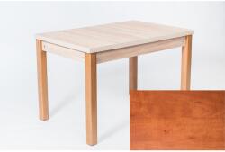 Mindigbútor Berta étkezőasztal 140 cm FIX calvados színben - mindigbutor
