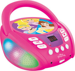 Lexibook CD player Lexibook - RCD109DP, Disney Princess (RCD109DP)