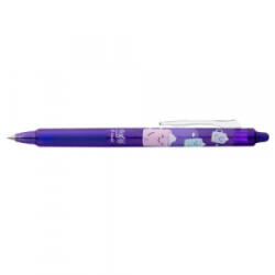 Pilot Roller Frixion Clicker Fancy 0.7 mm Violet, kék írás (BLRT-FR7SW-CCL) (BLRT-FR7SW-CCL)