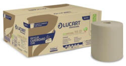 Lucart Kéztörlő, tekercses, 2 rétegű, , 'EcoNatural 155 ID', havanna barna (UBC109) (UBC109)