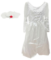  Menyasszony jelmez 73 cm (520100531)