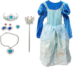  Hercegnő jelmez 73 cm - delfinbuvar